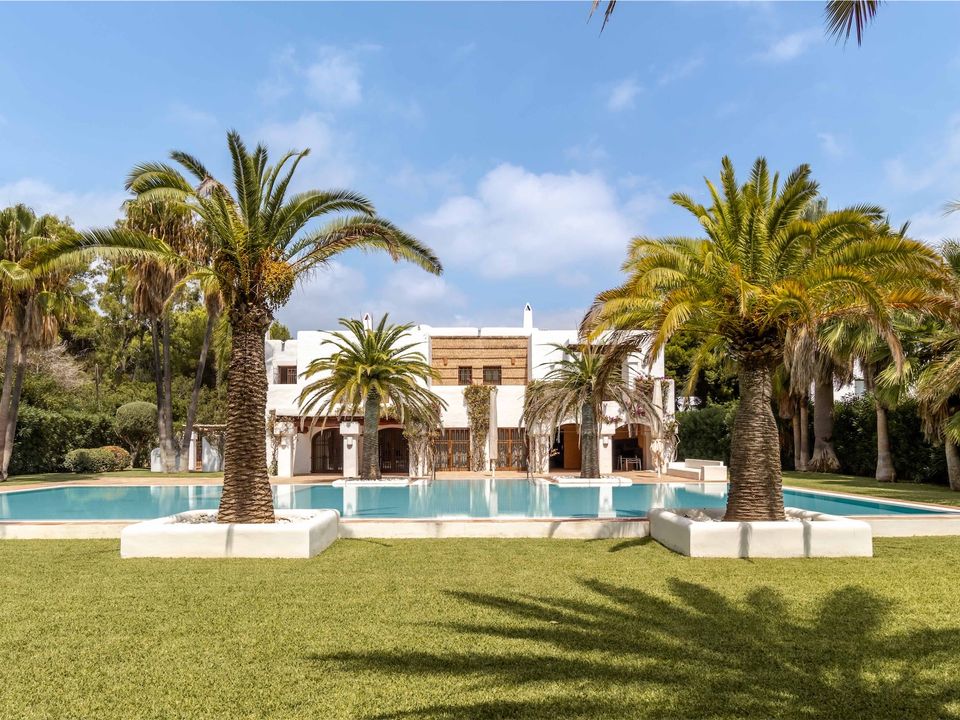 Villa i Santa Eulalia Del Rio, Ibiza - foto 1